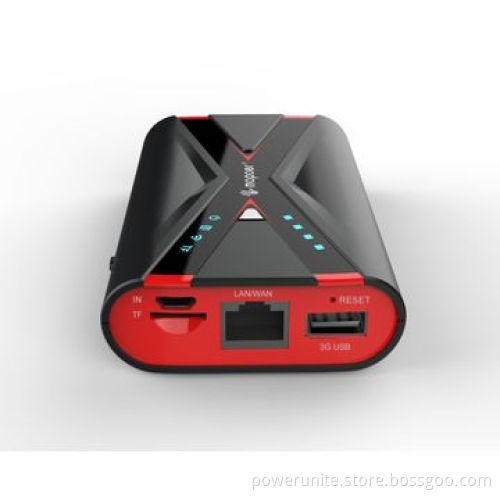 New multifunction power bank, 7800mAh with WiFi and cloud storage function